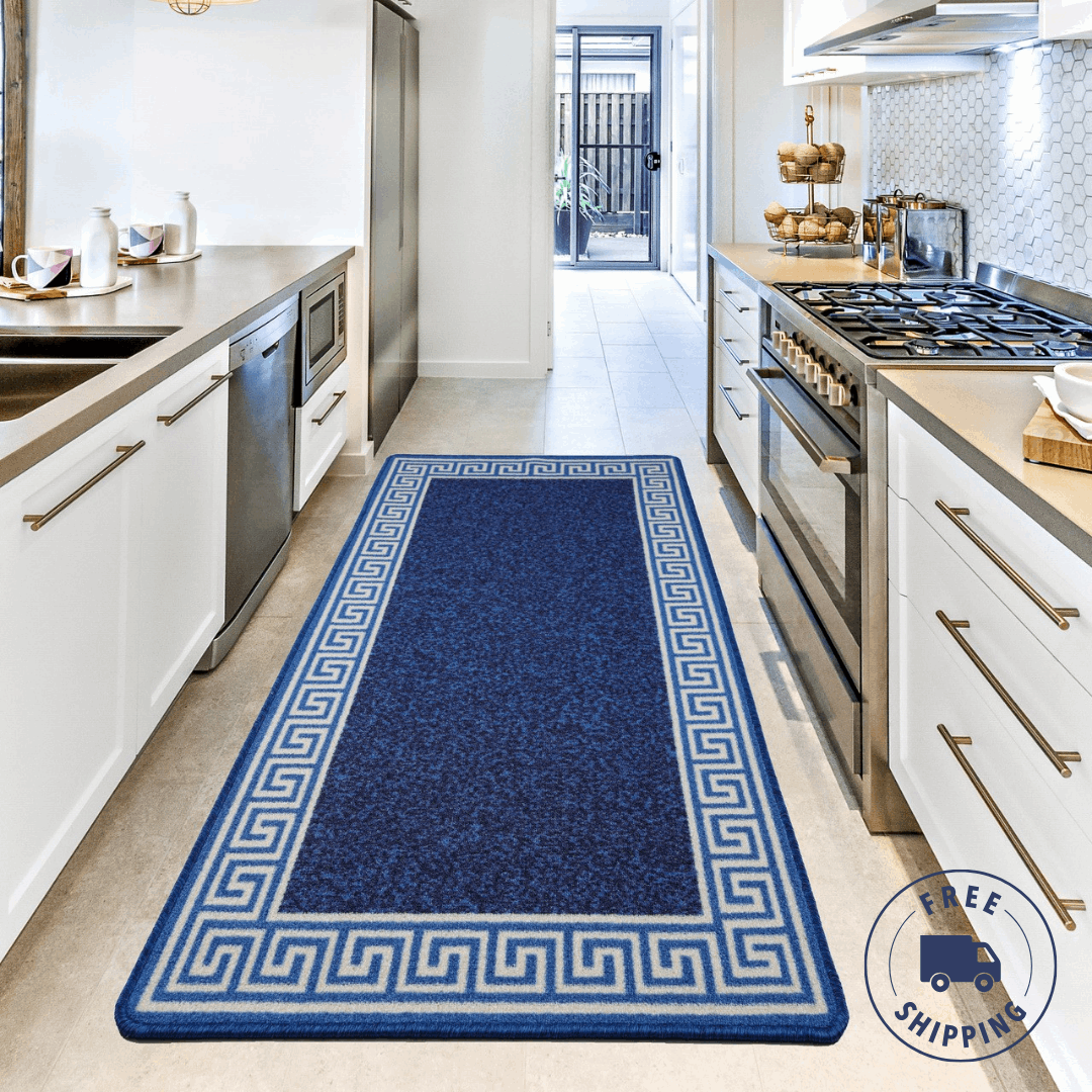 Greekey Hallway Runner Rugs Living Room Carpet Bedroom Carpet Kitchen Floor Mat