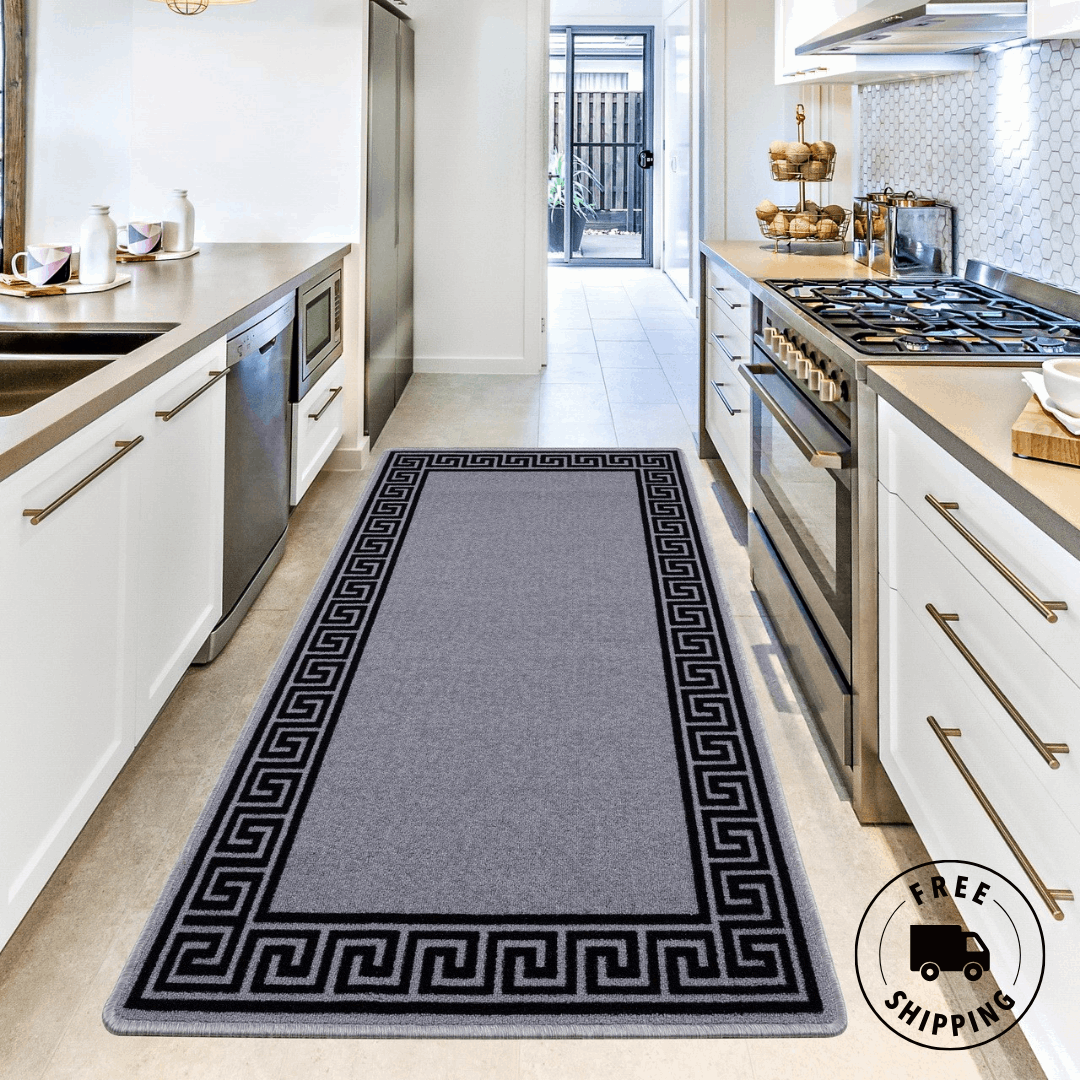 Greekey Hallway Runner Rugs Living Room Carpet Bedroom Carpet Kitchen Floor Mat