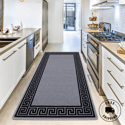 Greekey Hallway Runner Rugs Living Room Carpet Bedroom Carpet Kitchen Floor Mat