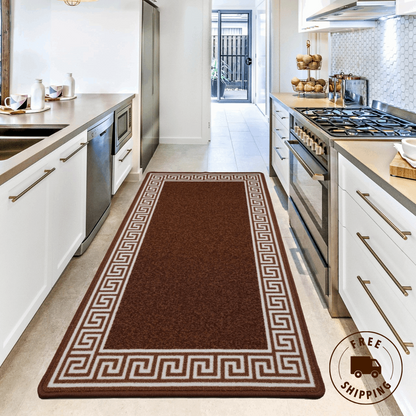 Greekey Hallway Runner Rugs Living Room Carpet Bedroom Carpet Kitchen Floor Mat