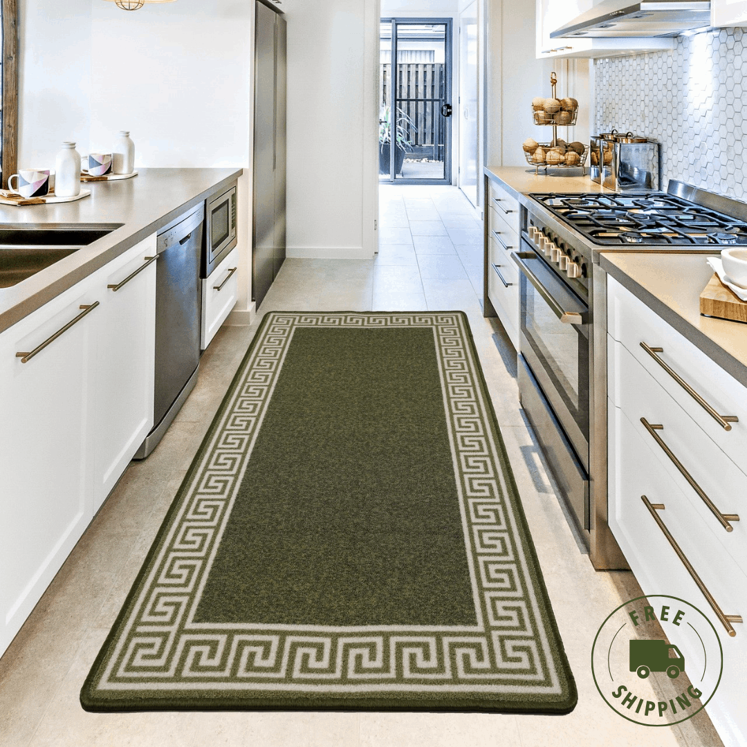 Greekey Hallway Runner Rugs Living Room Carpet Bedroom Carpet Kitchen Floor Mat