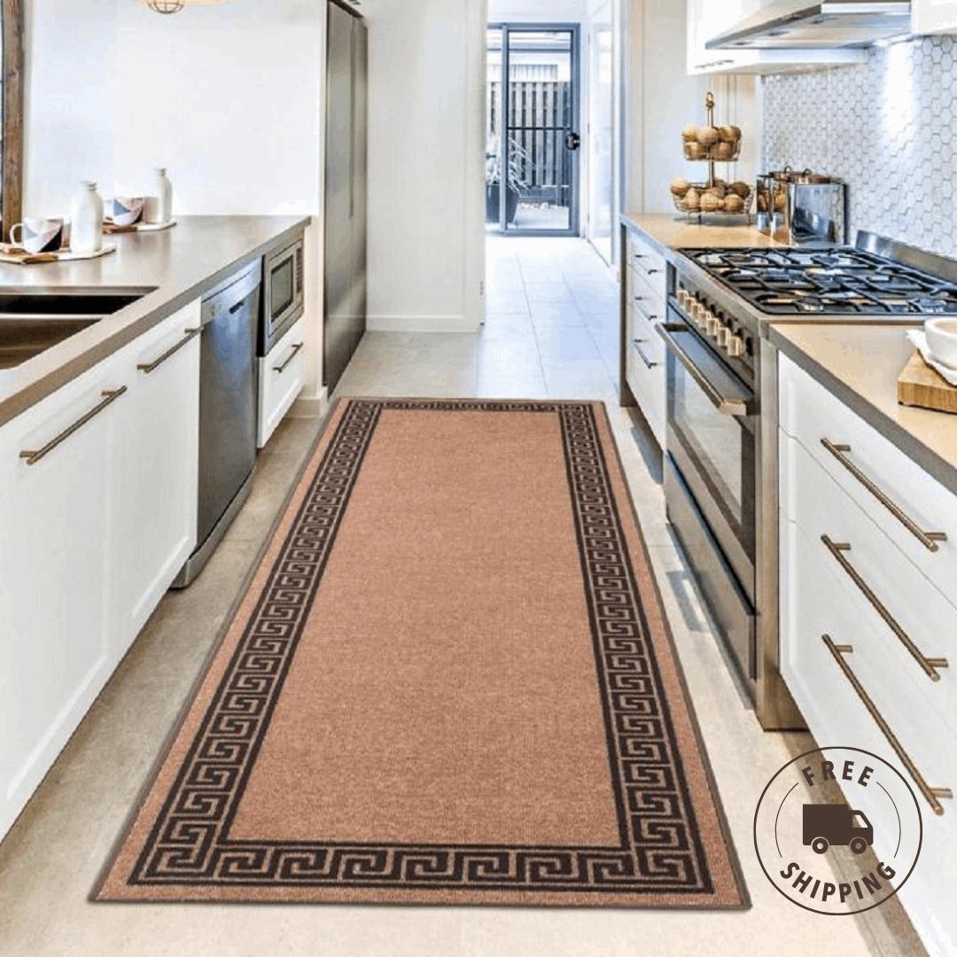 Greekey Hallway Runner Rugs Living Room Carpet Bedroom Carpet Kitchen Floor Mat
