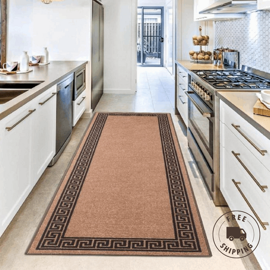 Greekey Hallway Runner Rugs Living Room Carpet Bedroom Carpet Kitchen Floor Mat