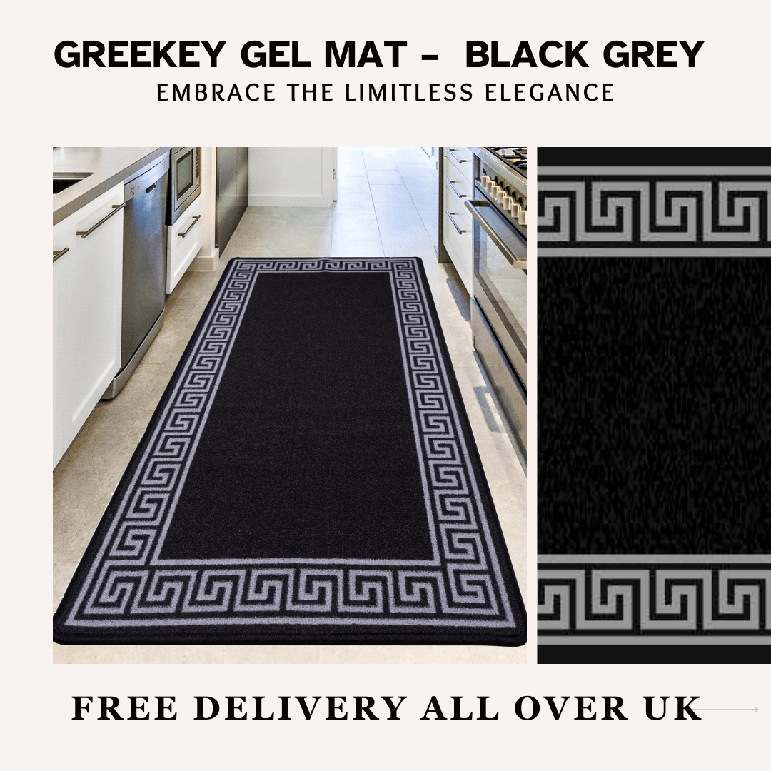 Greekey Hallway Runner Rugs Living Room Carpet Bedroom Carpet Kitchen Floor Mat