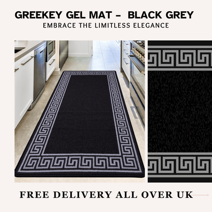 Greekey Hallway Runner Rugs Living Room Carpet Bedroom Carpet Kitchen Floor Mat