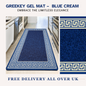 Greekey Hallway Runner Rugs Living Room Carpet Bedroom Carpet Kitchen Floor Mat