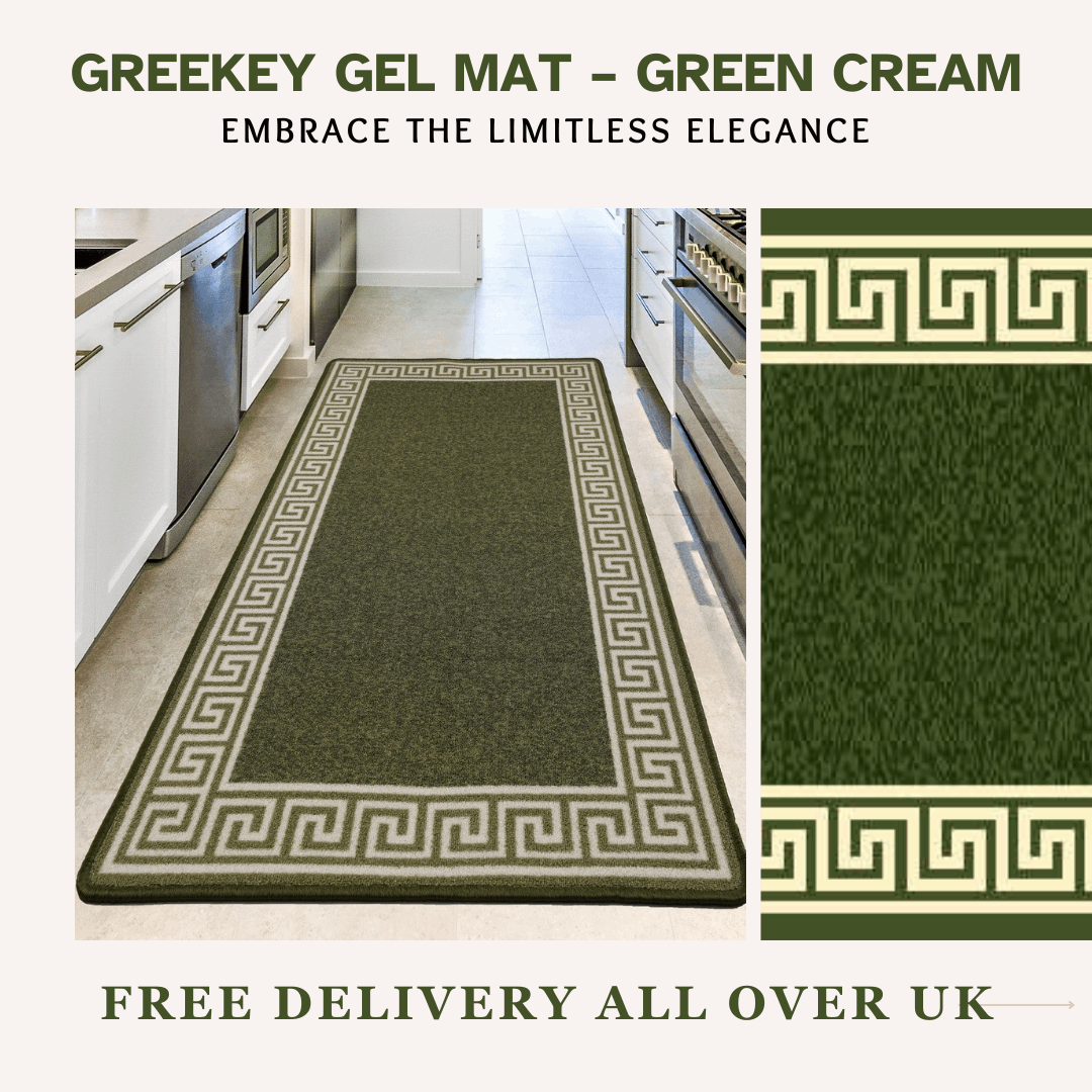 Greekey Hallway Runner Rugs Living Room Carpet Bedroom Carpet Kitchen Floor Mat