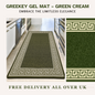 Greekey Hallway Runner Rugs Living Room Carpet Bedroom Carpet Kitchen Floor Mat
