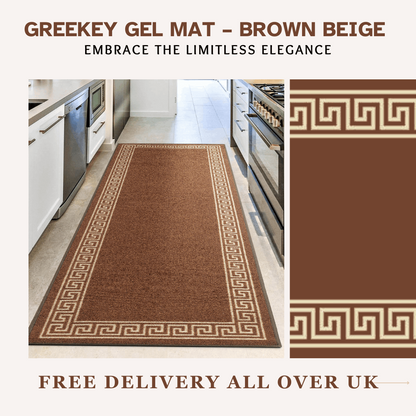 Greekey Hallway Runner Rugs Living Room Carpet Bedroom Carpet Kitchen Floor Mat