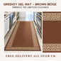 Greekey Hallway Runner Rugs Living Room Carpet Bedroom Carpet Kitchen Floor Mat