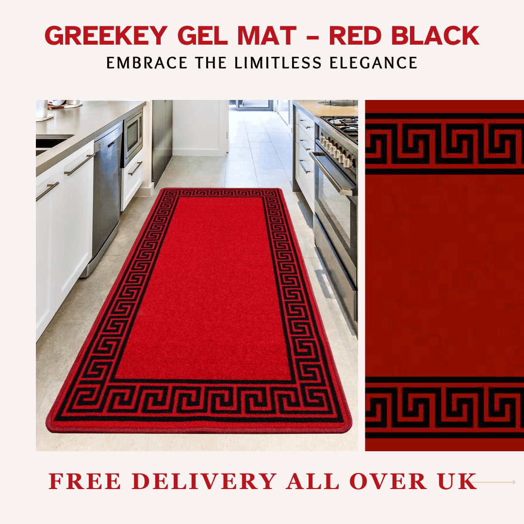 Greekey Hallway Runner Rugs Living Room Carpet Bedroom Carpet Kitchen Floor Mat