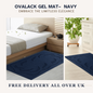 Long Hallway Kitchen Runner Door Mats Bedroom Rugs Carpet Floor Mat UK Non-Slip