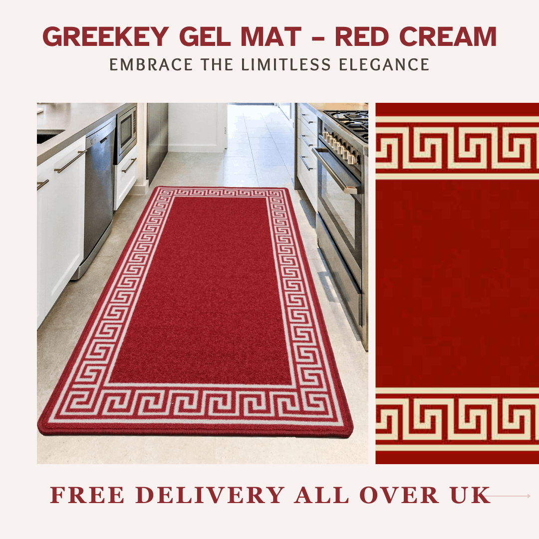 Greekey Hallway Runner Rugs Living Room Carpet Bedroom Carpet Kitchen Floor Mat