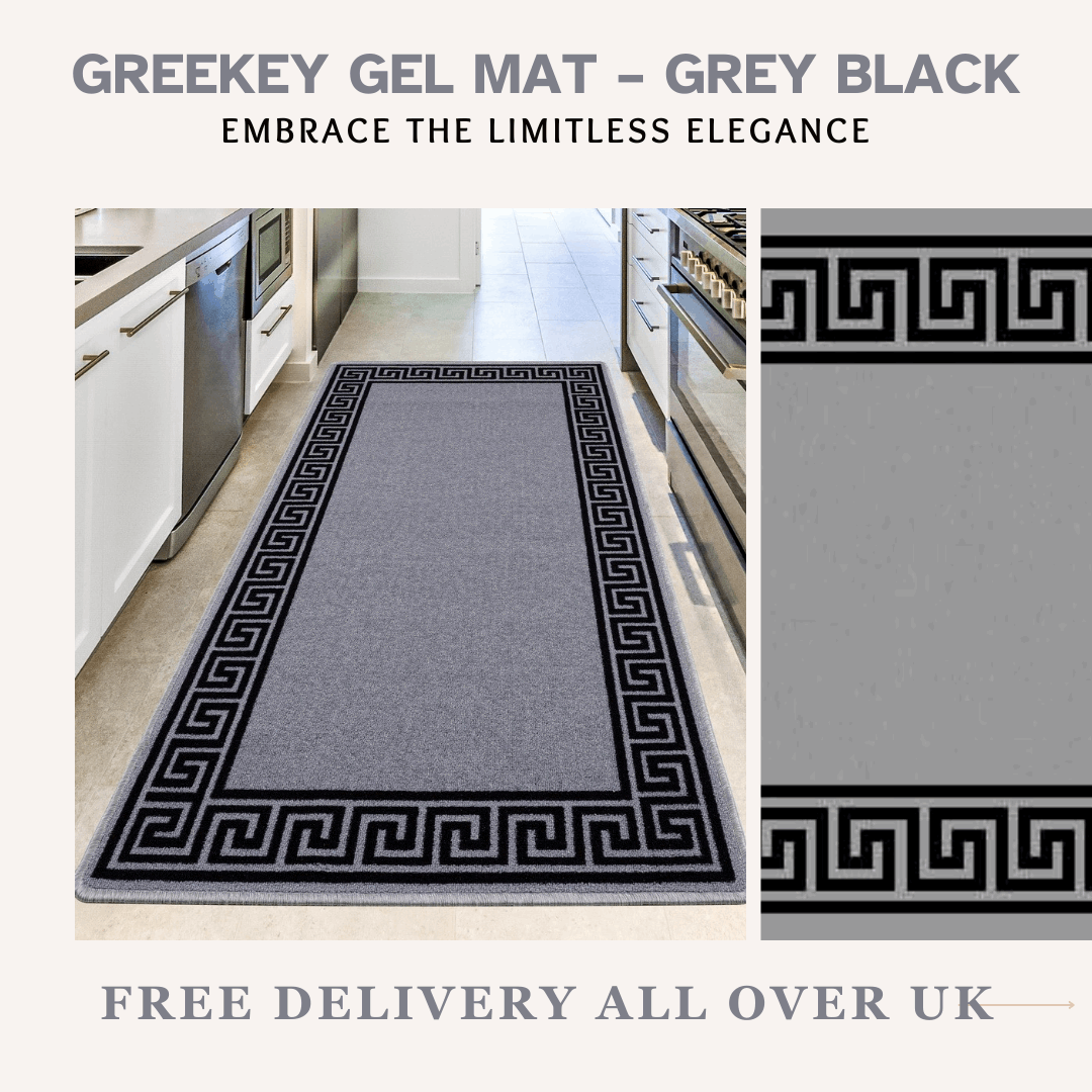 Greekey Hallway Runner Rugs Living Room Carpet Bedroom Carpet Kitchen Floor Mat
