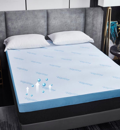 5 Zone Hotel Quality 5cm Thick Mattress Topper Soft Comfortable Bed Enhancer