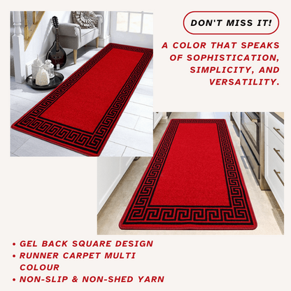 Greekey Hallway Runner Rugs Living Room Carpet Bedroom Carpet Kitchen Floor Mat