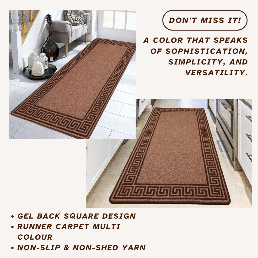 Greekey Hallway Runner Rugs Living Room Carpet Bedroom Carpet Kitchen Floor Mat