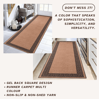 Greekey Hallway Runner Rugs Living Room Carpet Bedroom Carpet Kitchen Floor Mat