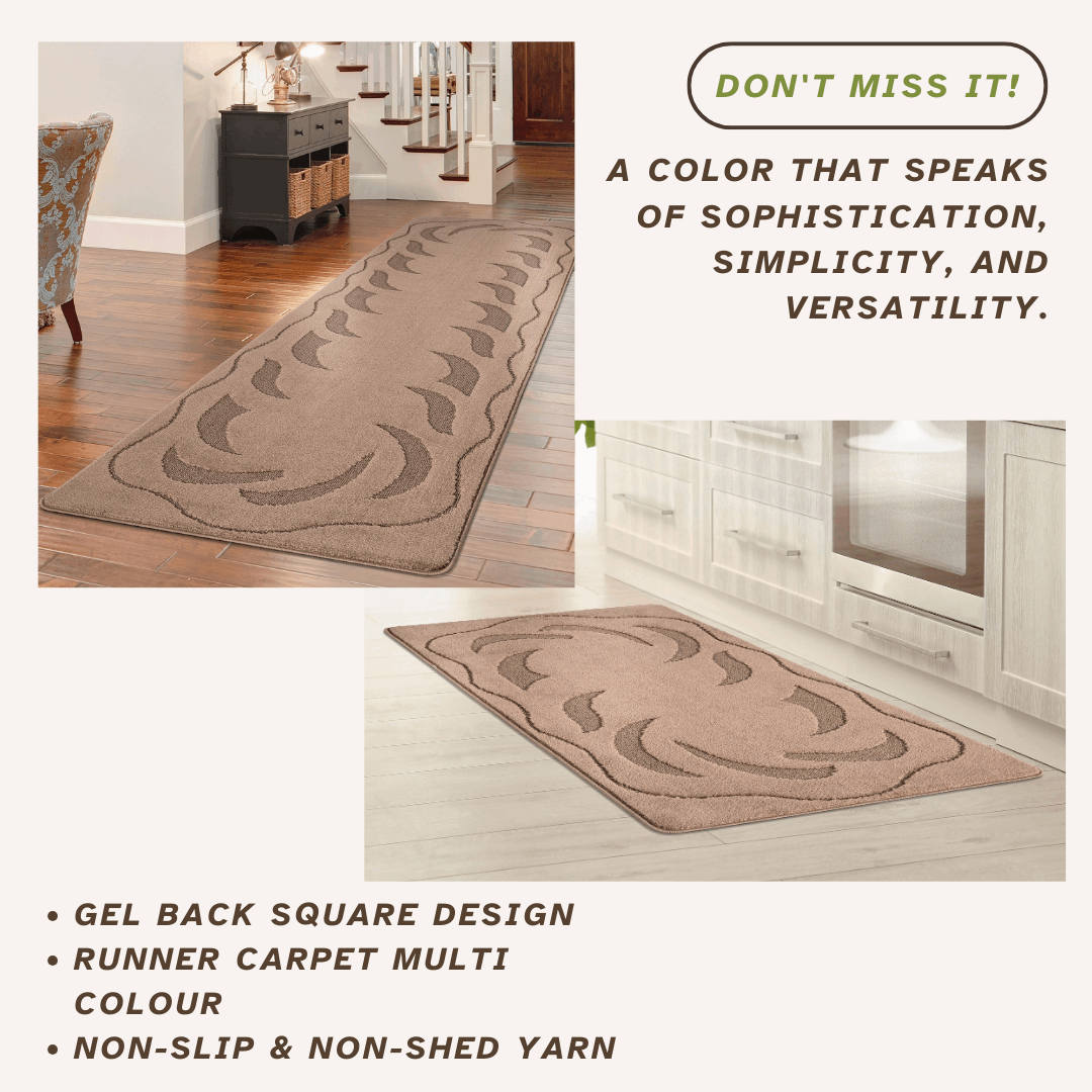 Long Hallway Kitchen Runner Door Mats Bedroom Rugs Carpet Floor Mat UK Non-Slip