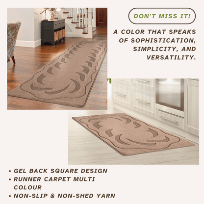 Long Hallway Kitchen Runner Door Mats Bedroom Rugs Carpet Floor Mat UK Non-Slip