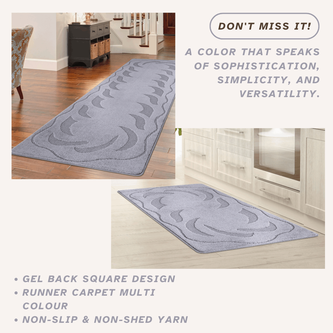 Long Hallway Kitchen Runner Door Mats Bedroom Rugs Carpet Floor Mat UK Non-Slip