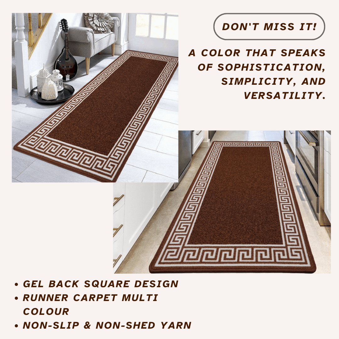 Greekey Hallway Runner Rugs Living Room Carpet Bedroom Carpet Kitchen Floor Mat