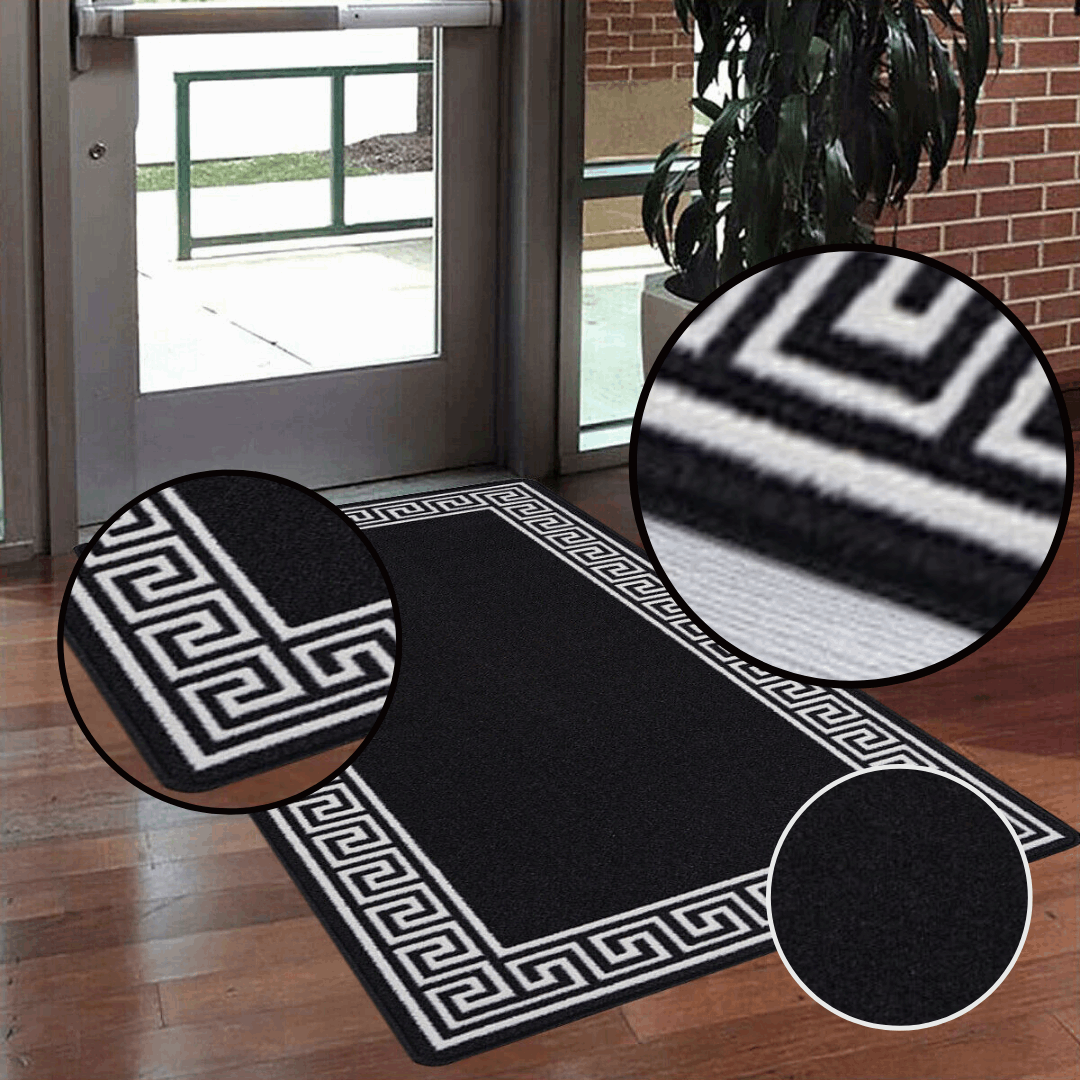 Greekey Hallway Runner Rugs Living Room Carpet Bedroom Carpet Kitchen Floor Mat