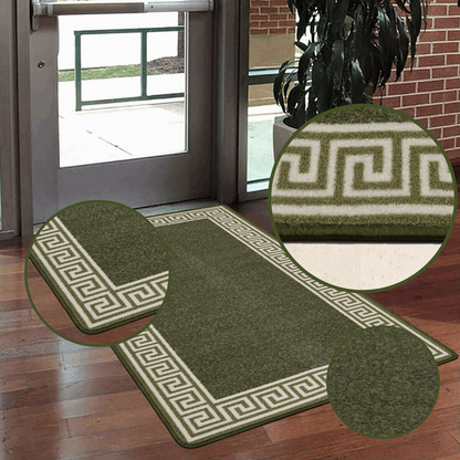 Greekey Hallway Runner Rugs Living Room Carpet Bedroom Carpet Kitchen Floor Mat