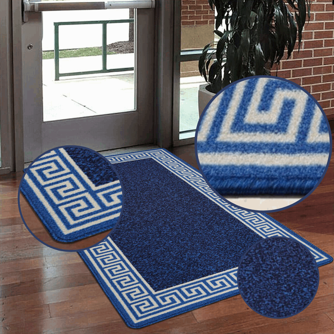 Greekey Hallway Runner Rugs Living Room Carpet Bedroom Carpet Kitchen Floor Mat
