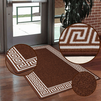 Greekey Hallway Runner Rugs Living Room Carpet Bedroom Carpet Kitchen Floor Mat