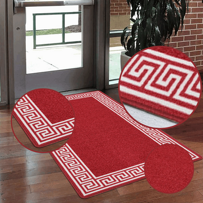 Greekey Hallway Runner Rugs Living Room Carpet Bedroom Carpet Kitchen Floor Mat