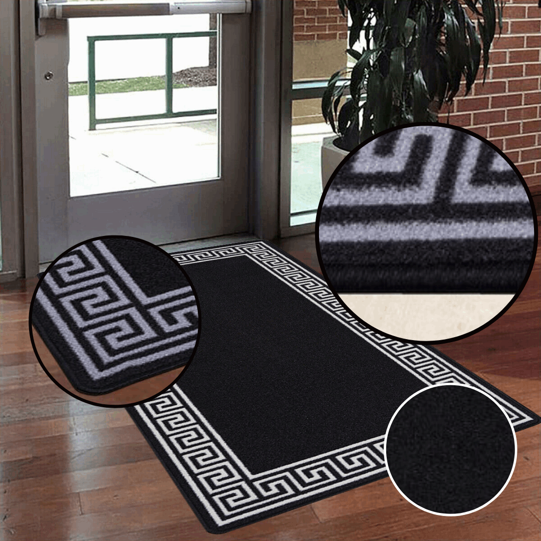 Greekey Hallway Runner Rugs Living Room Carpet Bedroom Carpet Kitchen Floor Mat