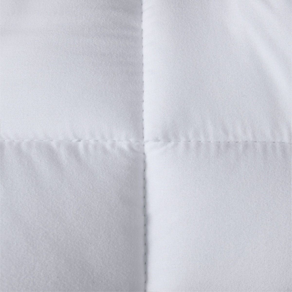 10cm Thick Microfiber Mattress Topper Hotel Quality Enhancer With Corner Straps