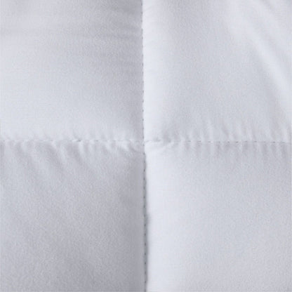10cm Thick Microfiber Mattress Topper Hotel Quality Enhancer With Corner Straps
