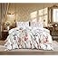 Luxury Microfiber Duvet Cover Set 3 Piece  Ultra Soft Breathable Quilt Cover with Hidden Zipper Closure  Lightweight Hypoallergenic Bedding Set with 2 Pillowcases