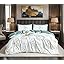 Luxury Microfiber Duvet Cover Set 3 Piece  Ultra Soft Breathable Quilt Cover with Hidden Zipper Closure  Lightweight Hypoallergenic Bedding Set with 2 Pillowcases