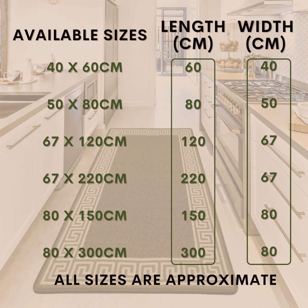 Greekey Hallway Runner Rugs Living Room Carpet Bedroom Carpet Kitchen Floor Mat