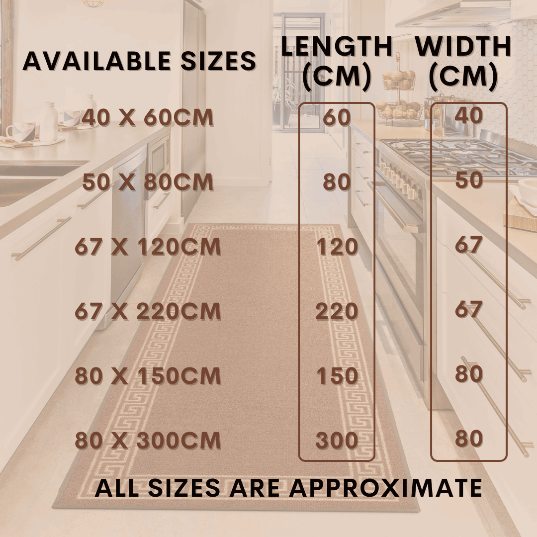 Greekey Hallway Runner Rugs Living Room Carpet Bedroom Carpet Kitchen Floor Mat