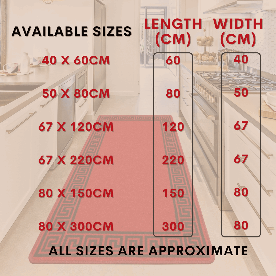 Greekey Hallway Runner Rugs Living Room Carpet Bedroom Carpet Kitchen Floor Mat