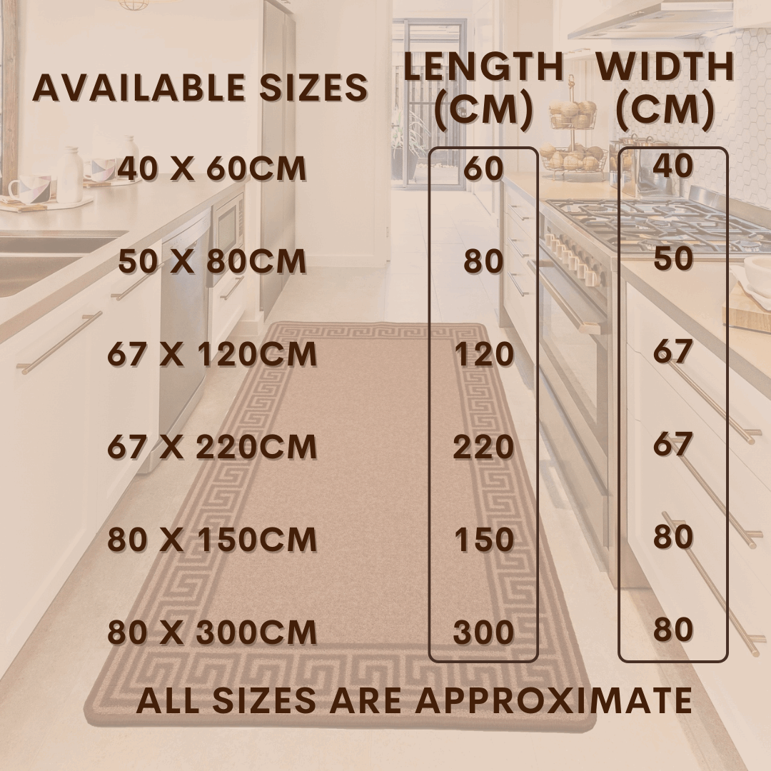 Greekey Hallway Runner Rugs Living Room Carpet Bedroom Carpet Kitchen Floor Mat