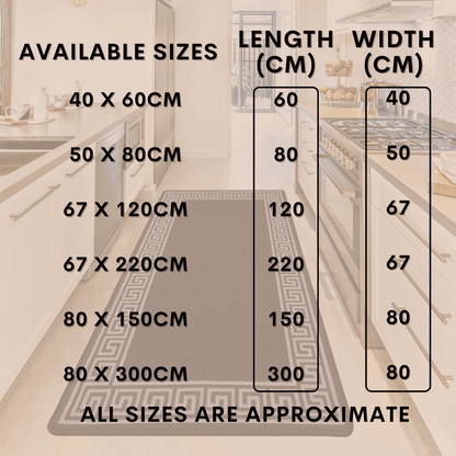 Greekey Hallway Runner Rugs Living Room Carpet Bedroom Carpet Kitchen Floor Mat