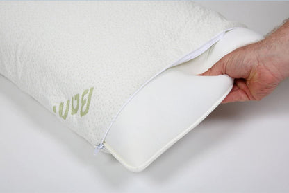 Bamboo Memory Foam Pillow Thick Soft Cosy Comfortable