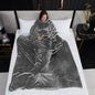 Wearable Lounge Blanket Soft Sherpa Fleece Snuggly & Warm Comfortable Sofa Throw