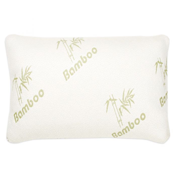 Bamboo Memory Foam Pillow Thick Soft Cosy Comfortable