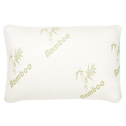 Bamboo Memory Foam Pillow Thick Soft Cosy Comfortable