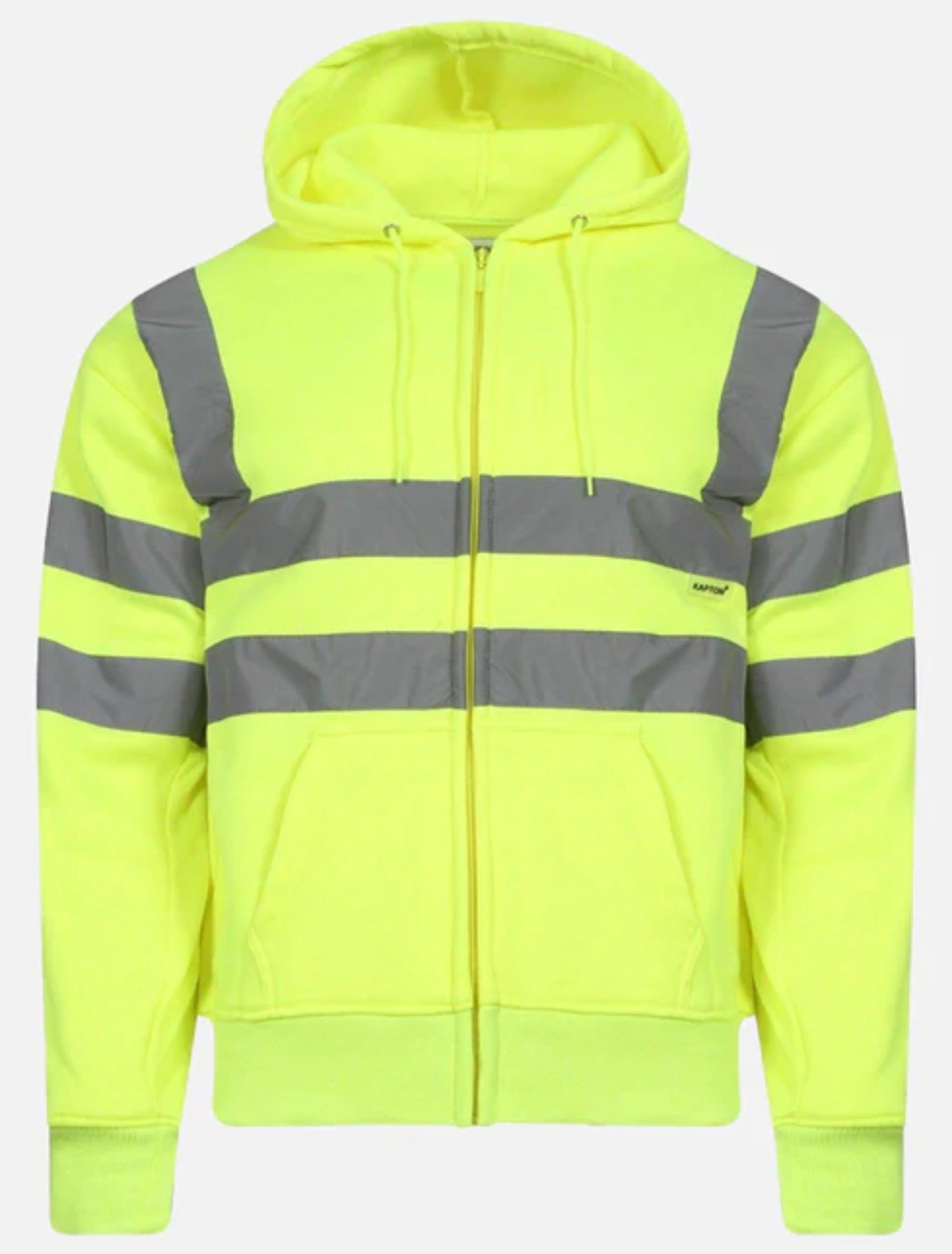 Hi Visibility PPE Reflective Hoodies Work Wear Safety Hooded Sweatshirt