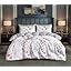 Luxury Microfiber Duvet Cover Set 3 Piece  Ultra Soft Breathable Quilt Cover with Hidden Zipper Closure  Lightweight Hypoallergenic Bedding Set with 2 Pillowcases