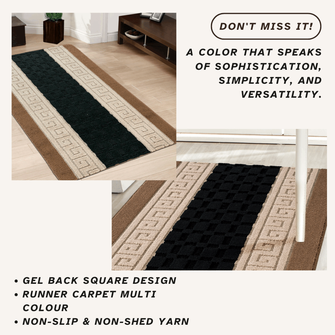 Door mat Mat Rug Non-Slip Gel Back for Kitchen Washable Runner Rugs for Hallways