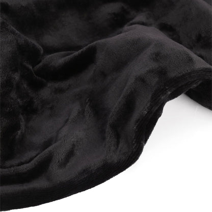 Luxurious Electric Heated Blanket With Digital Controller Soft Fleece Sofa Throw
