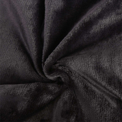Luxurious Electric Heated Blanket With Digital Controller Soft Fleece Sofa Throw